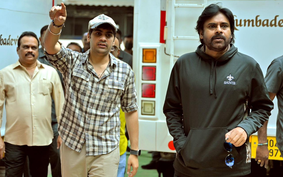 Pawan Kalyan Joins The Shoot Of His Action with Sujeeth
