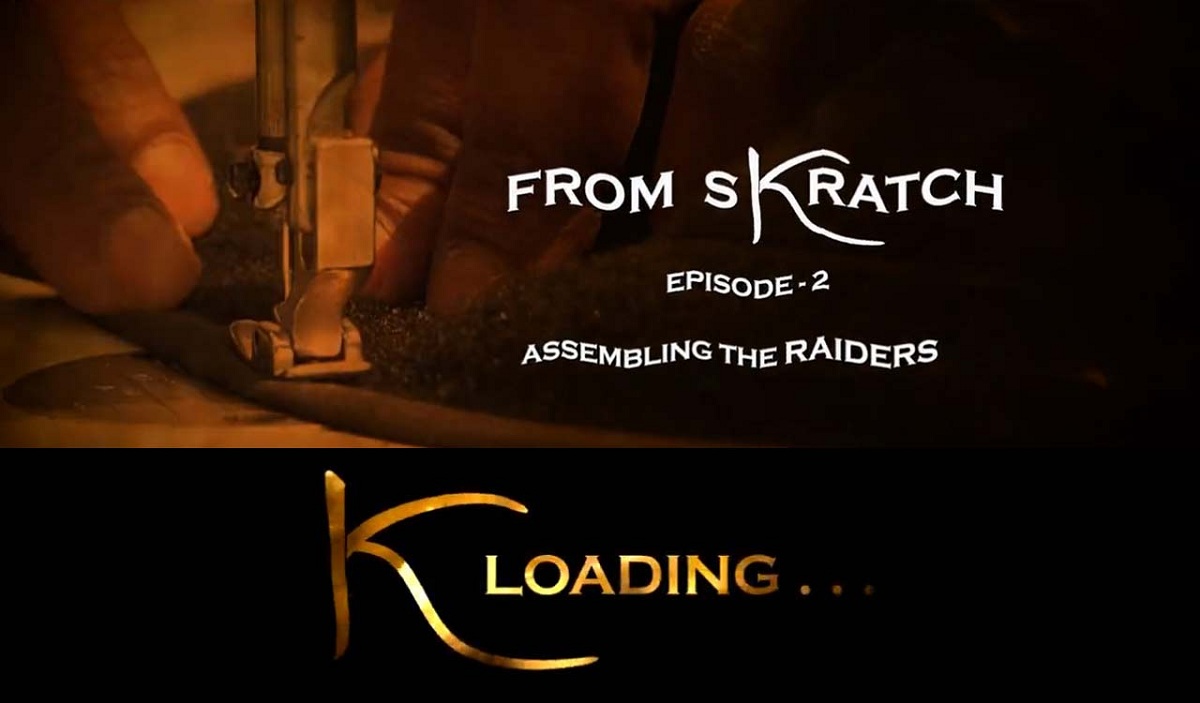 Project K From Skratch Ep2: Assembling The Raiders Unveiled