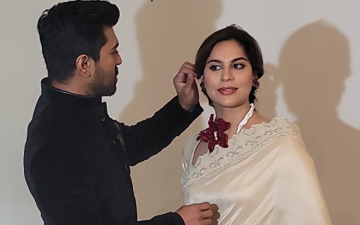 Ram Charan, Wife Upasana Set New Record On Vanity Fair’s YouTube Channel