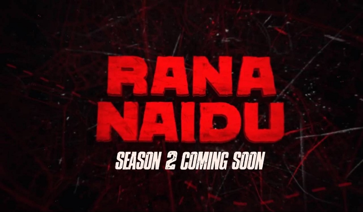 Rana Naidu Season 2 Is On The Way