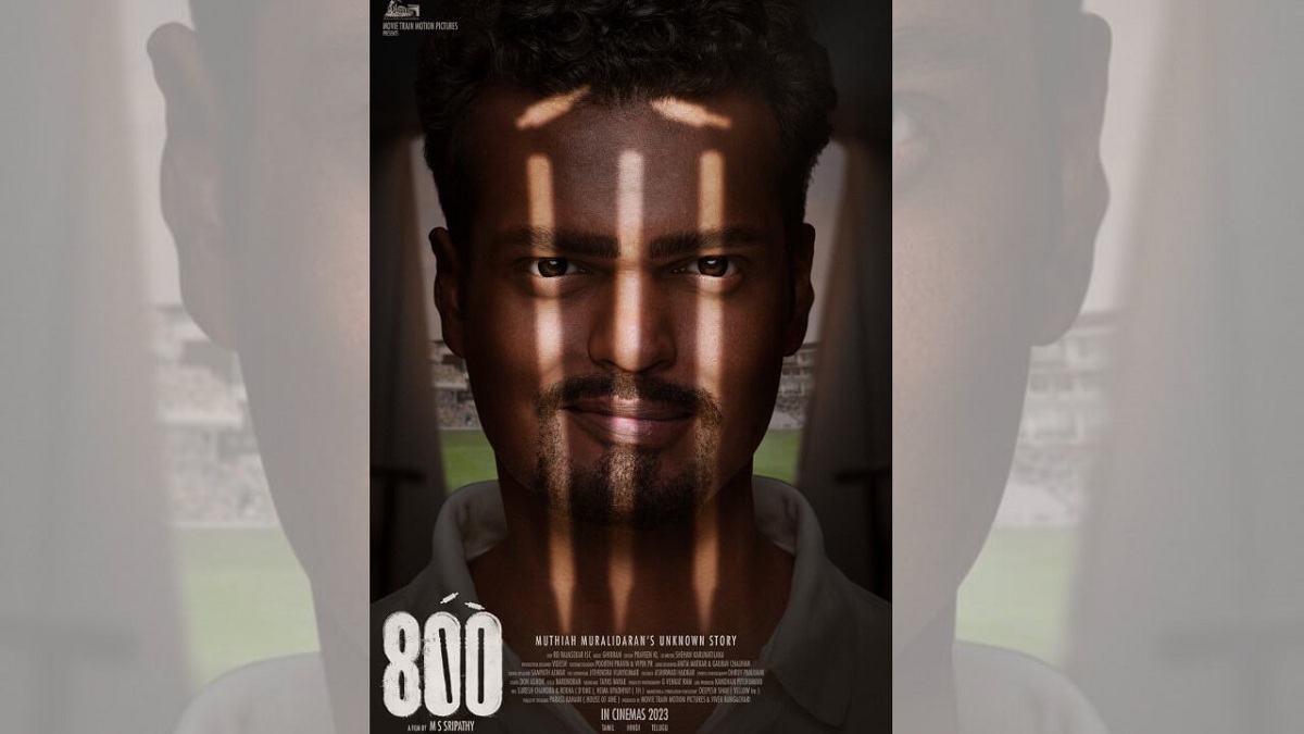 The First Look Of Madhur Mittal 800 Unveiled