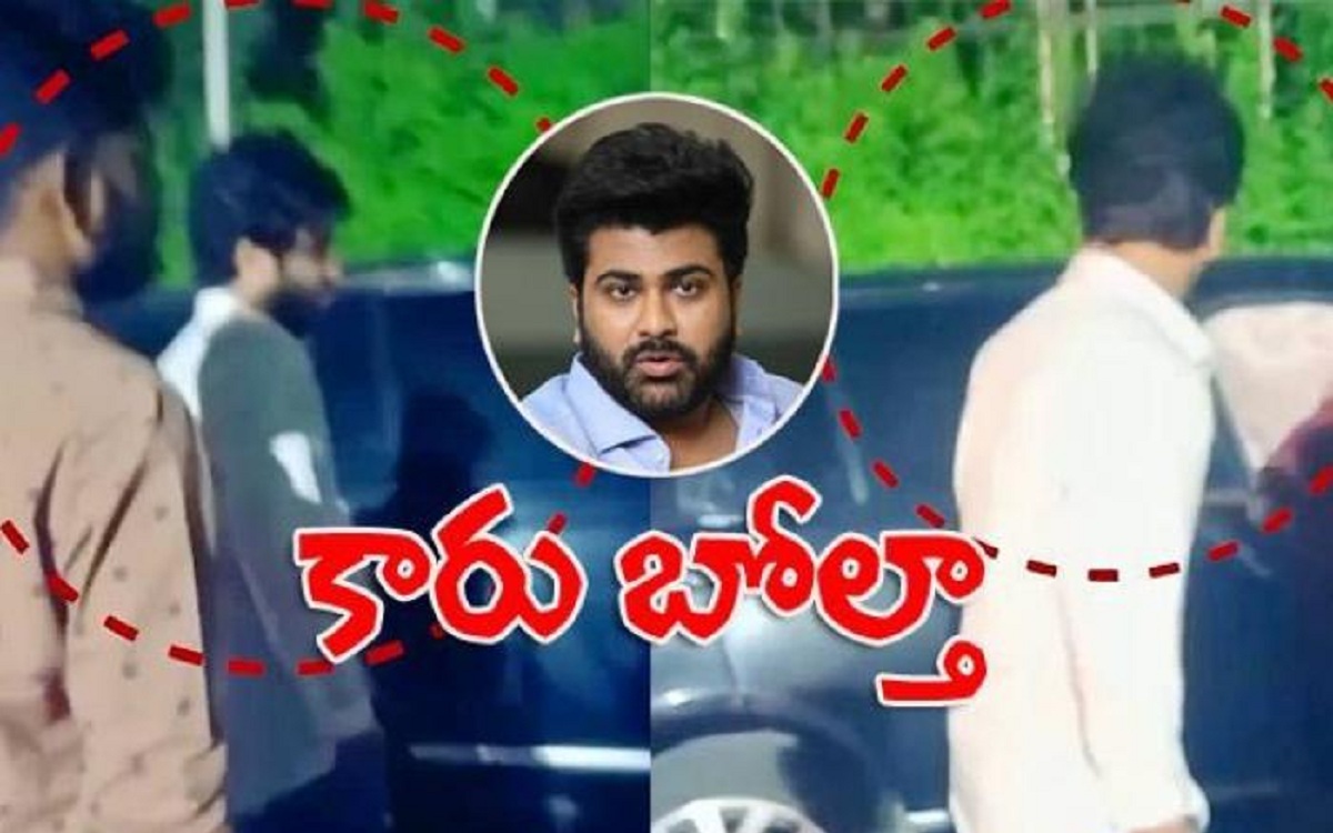 Actor Sharwanand Gets Injured In A Road Accident