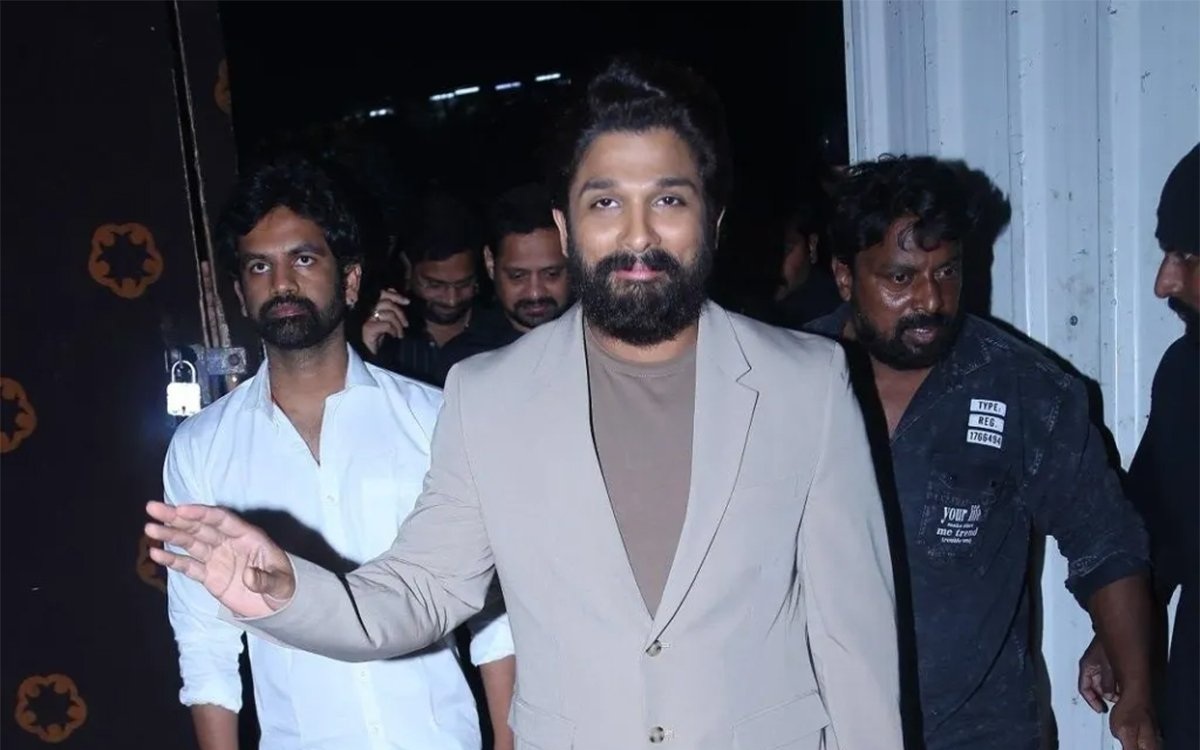 Allu Arjun’s Army Comes To Support NTR
