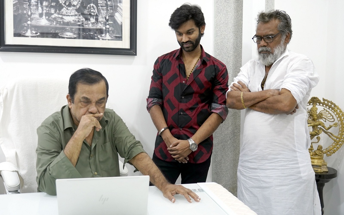 Brahmanandam Launched Lyrical Song From Madhave Madhusudana