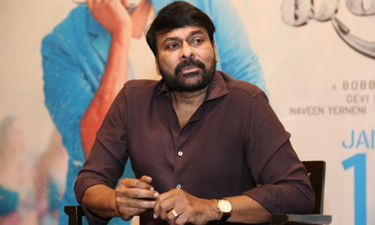 Chiranjeevi Trying To Stay Away From Controversies