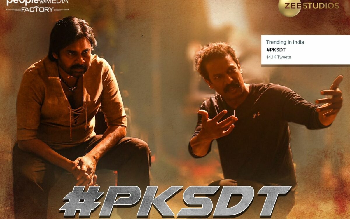 Date Locked For Title Announcement Of PKSDT’s Movie