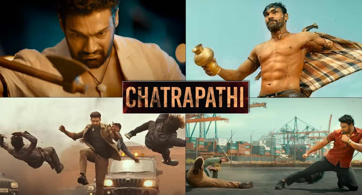 Power-Packed Trailer Of Hindi Chatrapathi