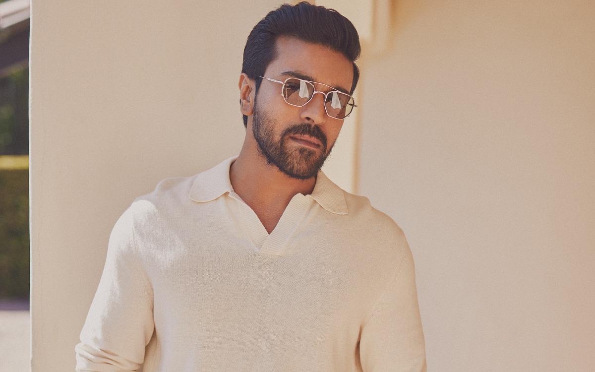 Ram Charan Encourages New Talent With V Mega Pictures!