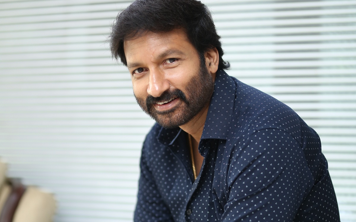 Ramabanam Is A Complete Family Entertainer : Gopichand