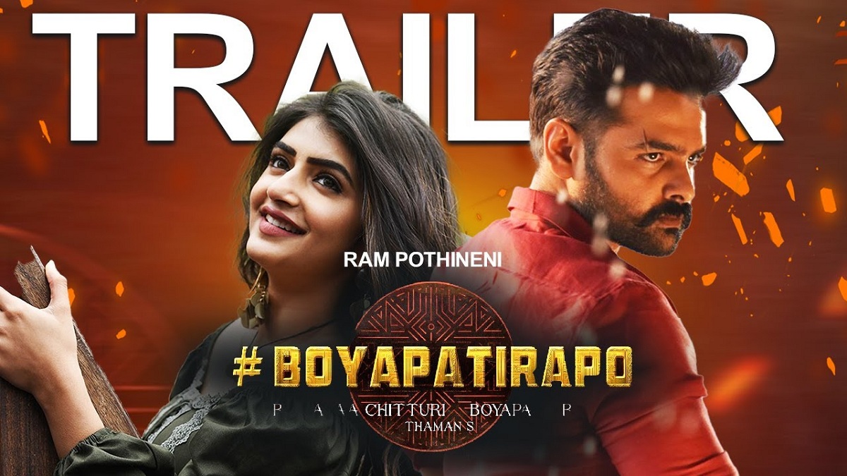 Teaser Date Locked For Ram-Boyapati’s Movie
