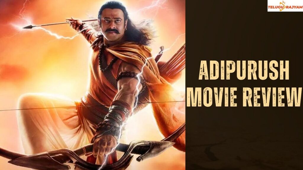 adipurush movie review telugu