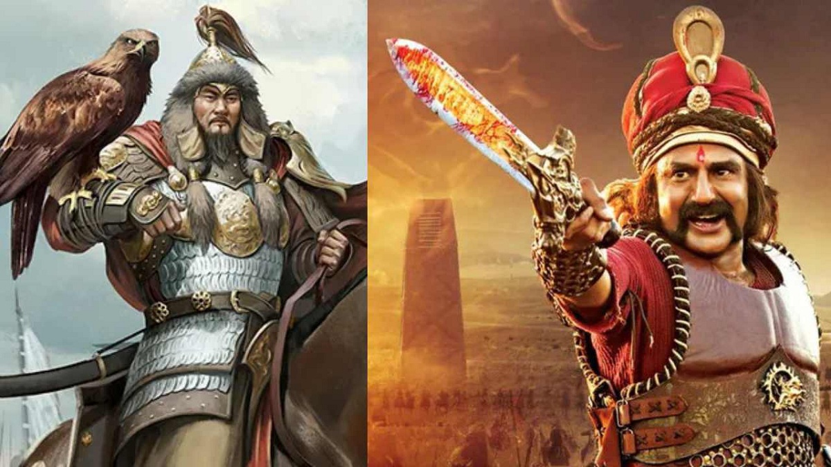 Balakrishna as Genghis Khan?