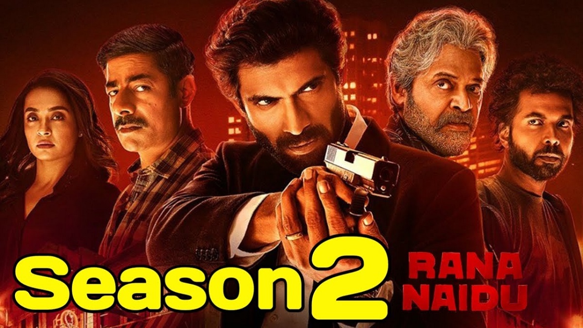 Damage Control Done For Rana Naidu Season 2