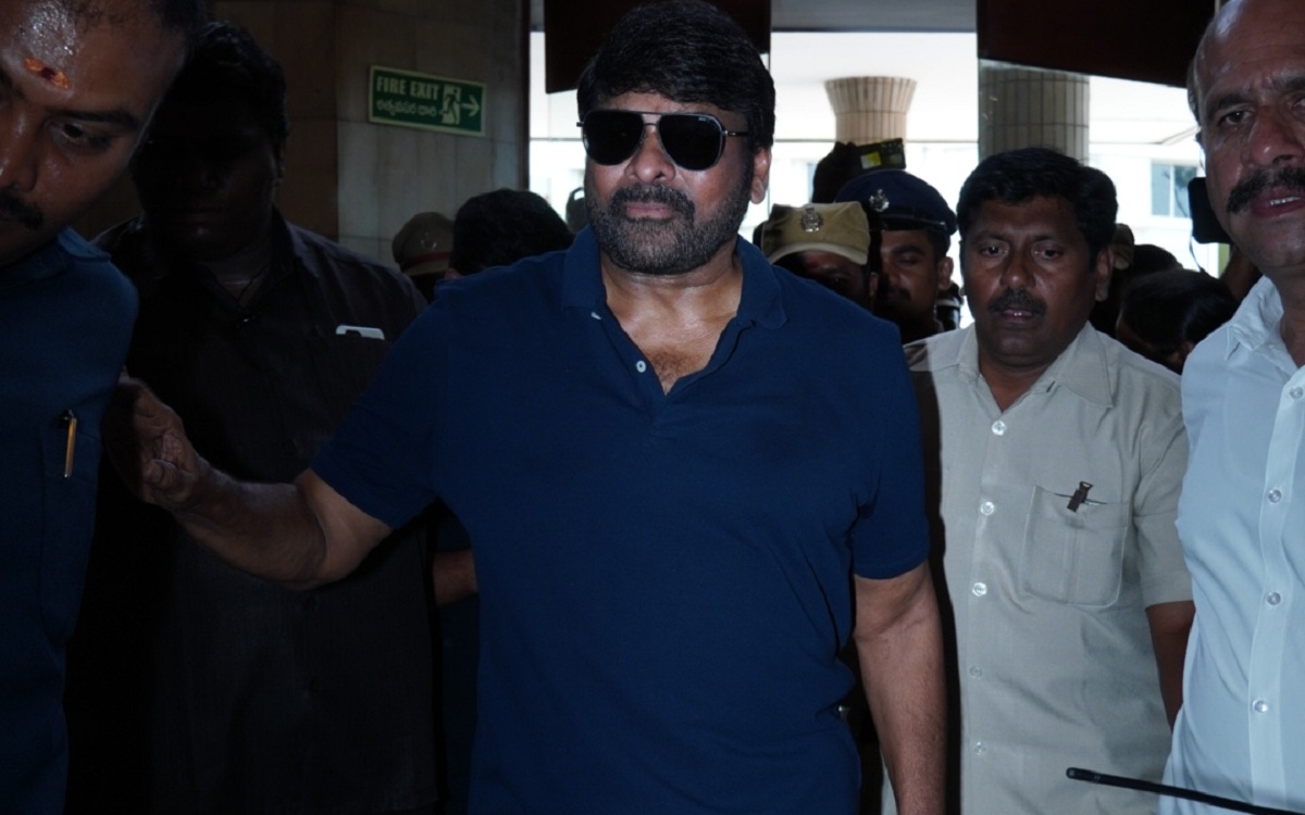 Feeling To Be Blessed With A Baby Girl On The Auspicious Tuesday: Chiranjeevi