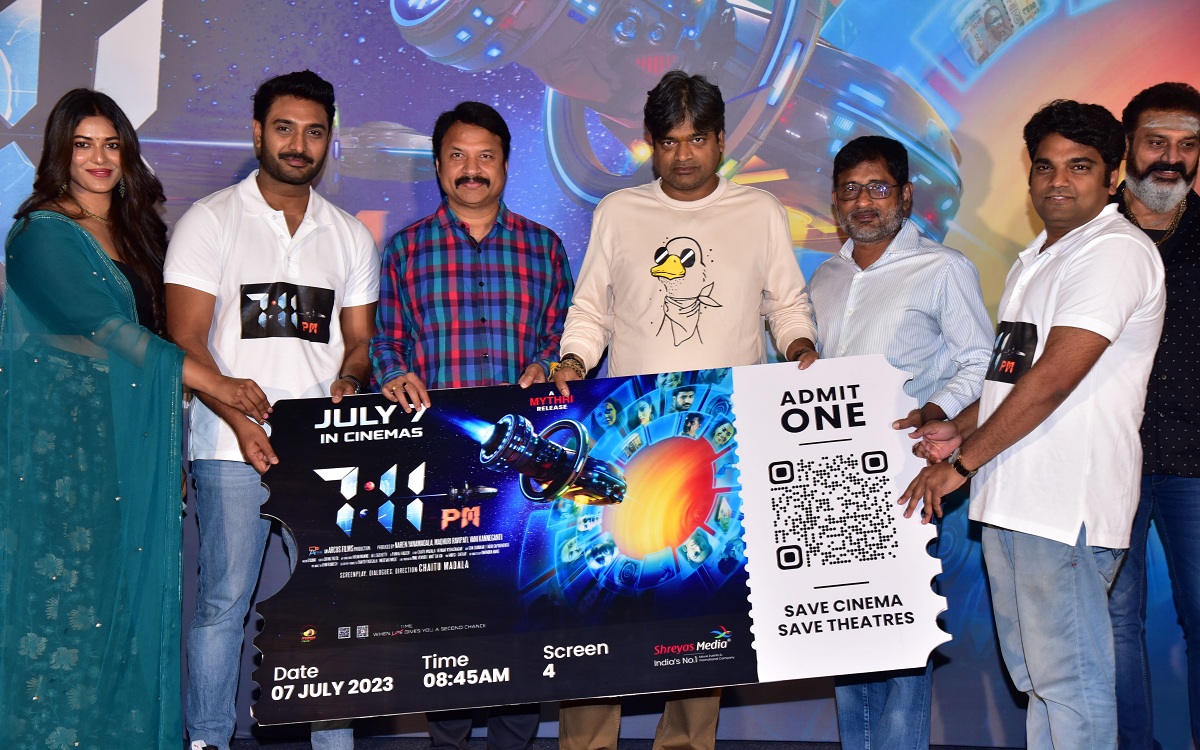 Harish Shankar Launched The Theatrical Trailer Of 7:11 PM
