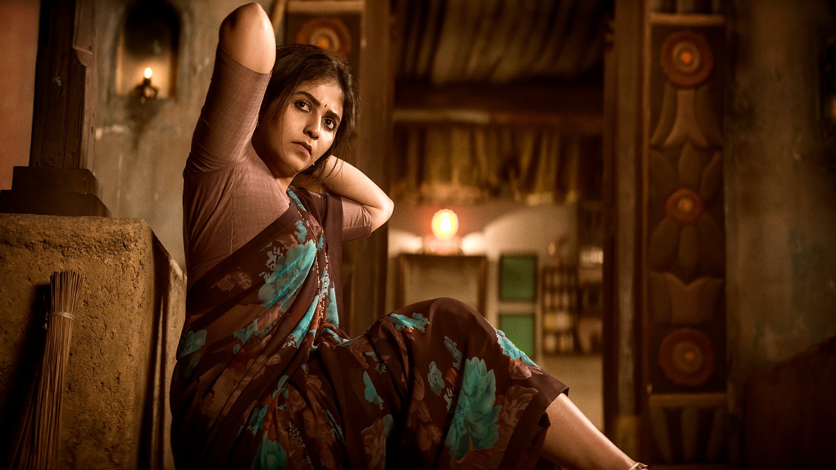 Meet Versatile Actress Anjali As Rathnamala From Vishwak Sen ‘VS11’