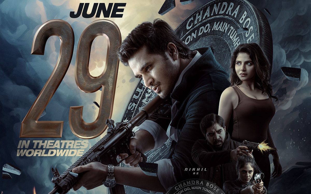 Nikhil Siddhartha’s ‘Spy’ To Hit Screens Worlwide On June 29