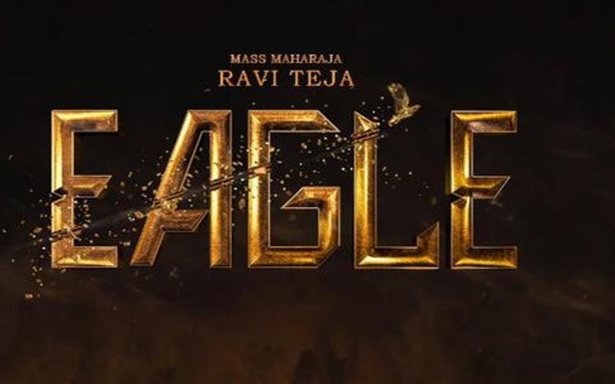 Ravi Teja’s Next Movie Titled Eagle