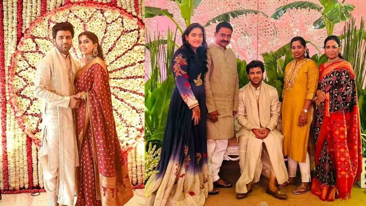 Sharwanand Gets Married To Rakshita