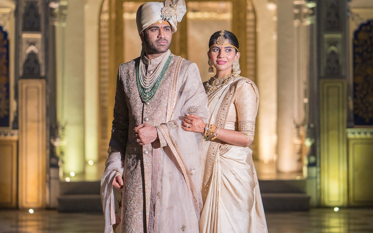 Sharwanand Weds Rakshita In A Grand Ceremony At Leela Palace In Jaipur