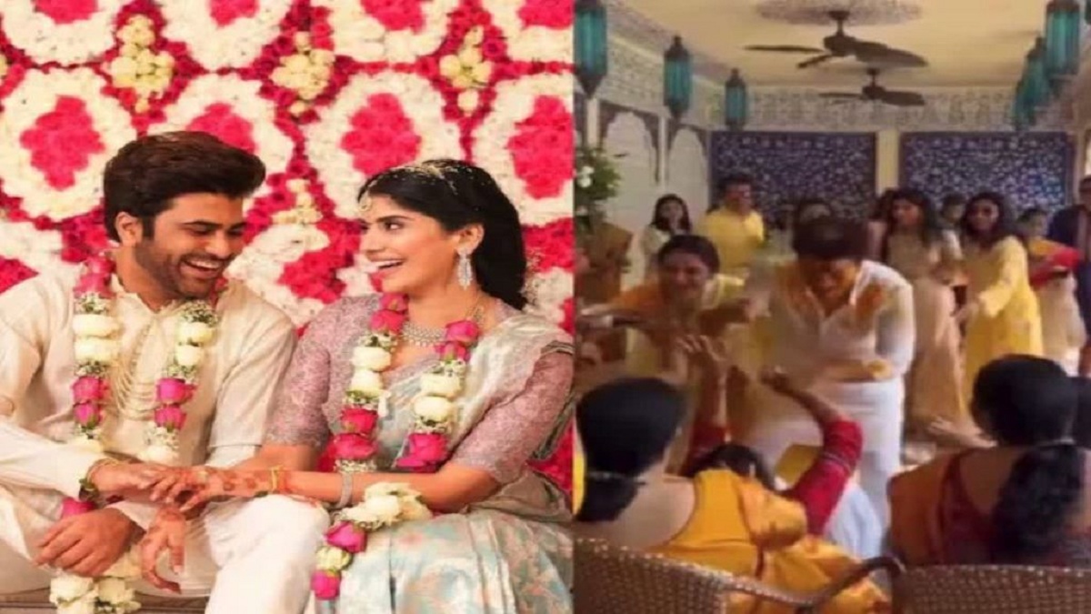 Sharwanand’s Wedding Celebrations Started