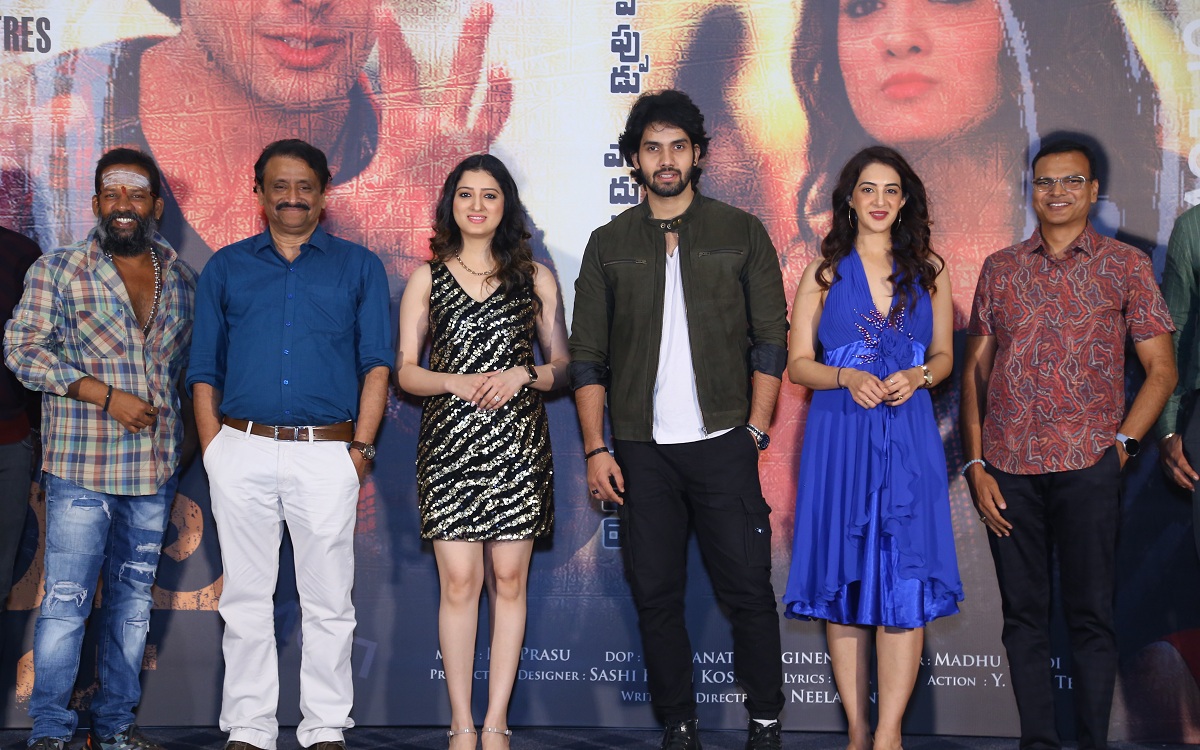 Trailer Of Neelakanta’s Crime Thriller Circle Gets Launched