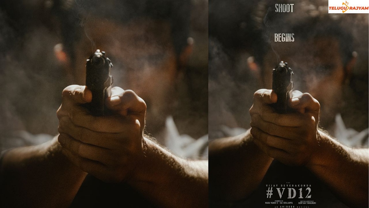 Vijay Devarakonda, VD12 Commences Shoot
