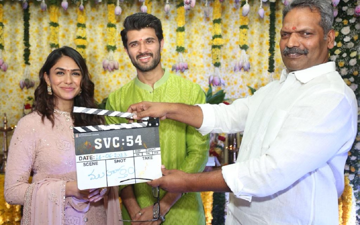 Vijay Deverakonda, VD13 / SVC 54 Gets Officially Launched