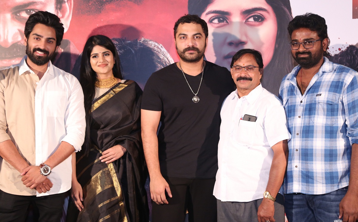 Vishwak Sen Launched The Theatrical Trailer Of Manu Charitra