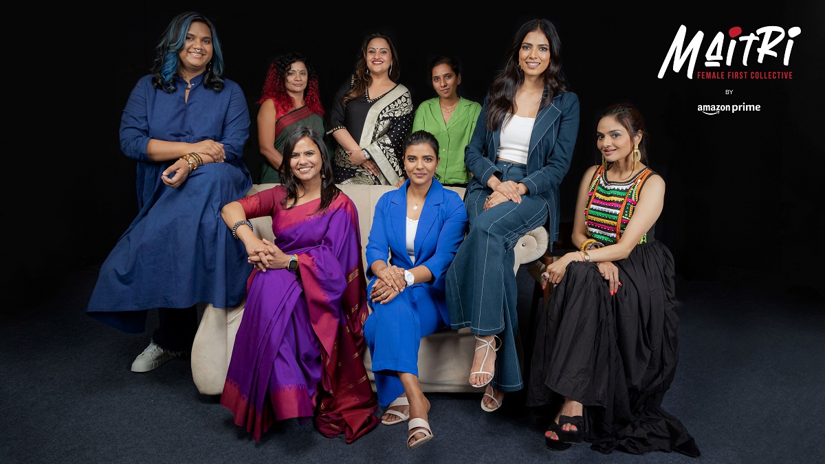 Amazon Prime Video & MAMI Launch Maitri: Female First Collective