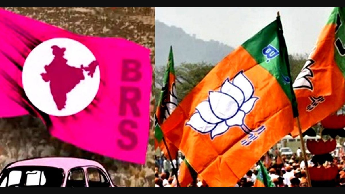 BRS And BJP’s Surprising Political Bond In Telangana?