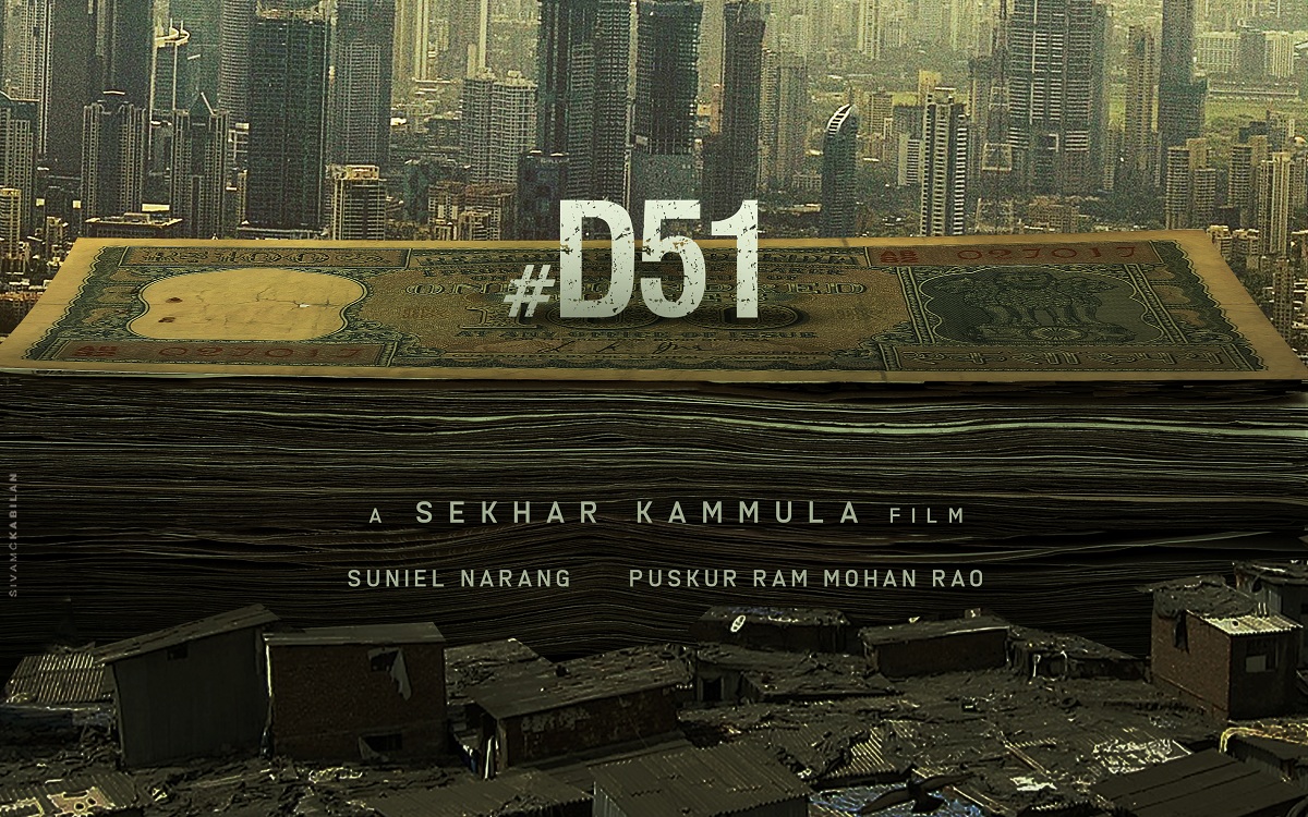 Dhanush, Sekhar Kammula, #D51 Announced