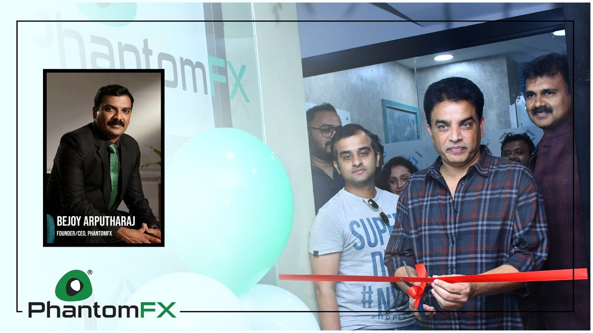 Dil Raju Launches Phantom FX Office In Hyderabad!!