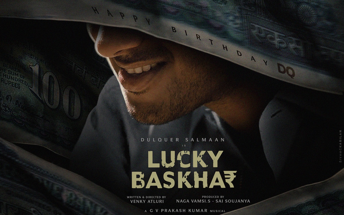 Dulquer Salmaan, Venky Atluri Movie Is Titled ‘Lucky Baskhar’.