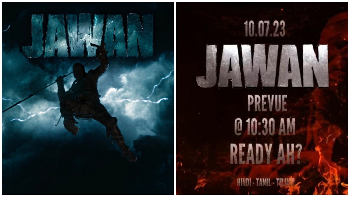 ‘Jawan’ Prevue Date Revealed! 10 July At 10:30am