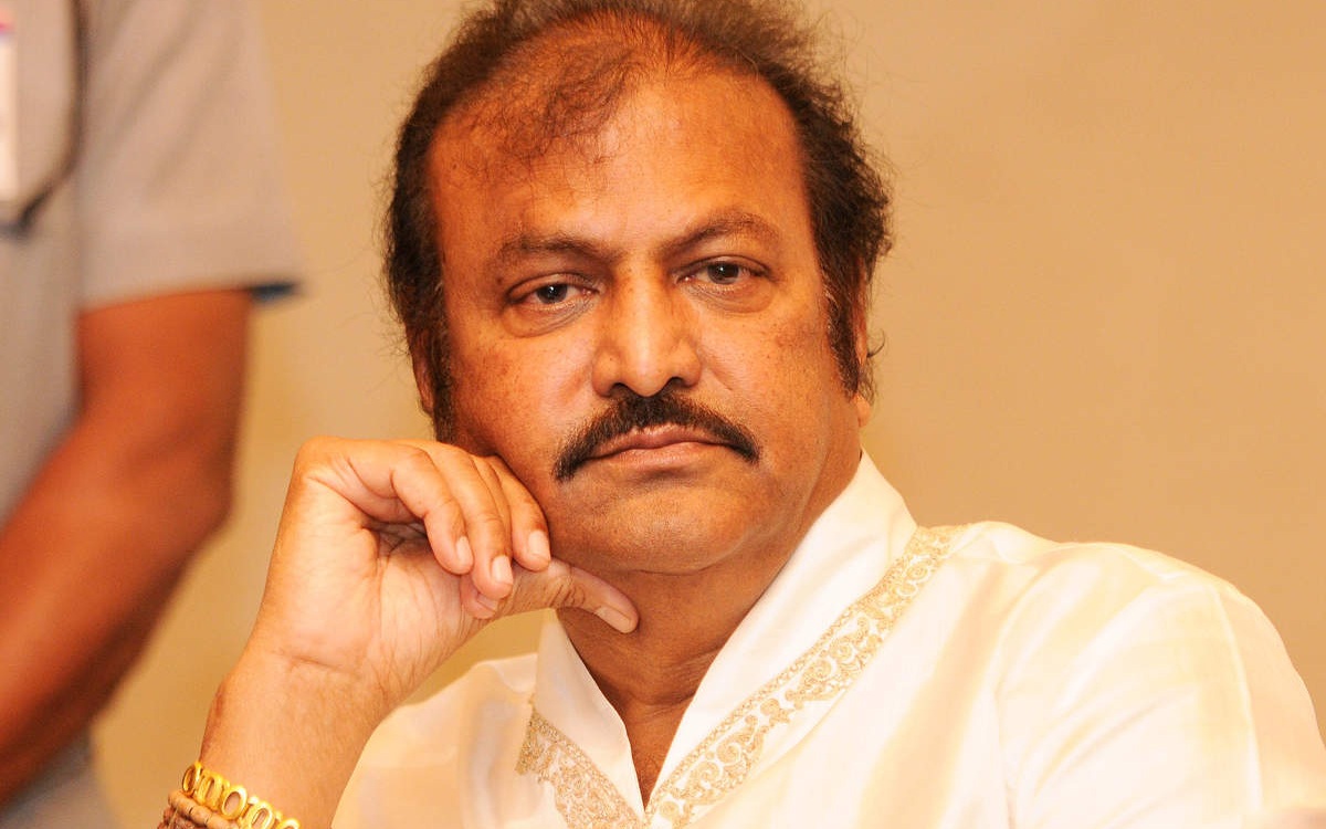 Mohan Babu Loses His Cool Once Again