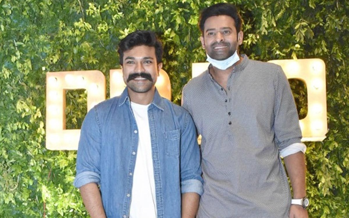 Prabhas and Ram Charan In A Multistarrer?