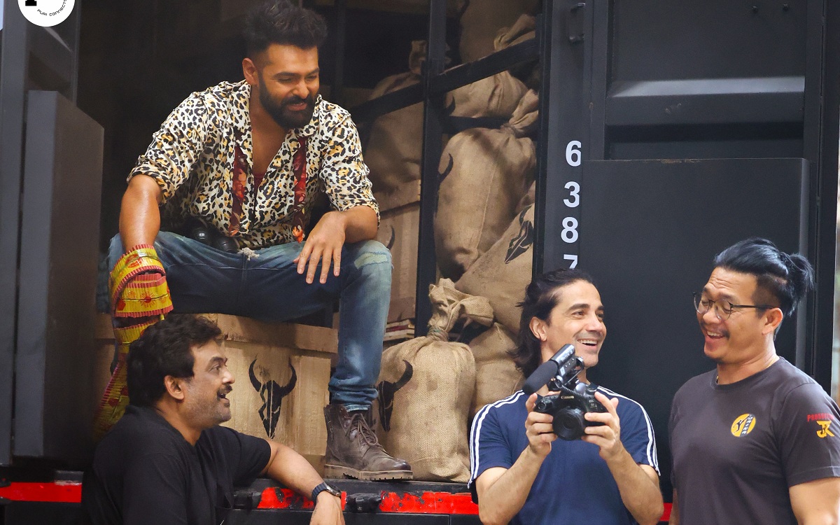 Ram Pothineni, Double iSmart Regular Shoot Commences In Mumbai