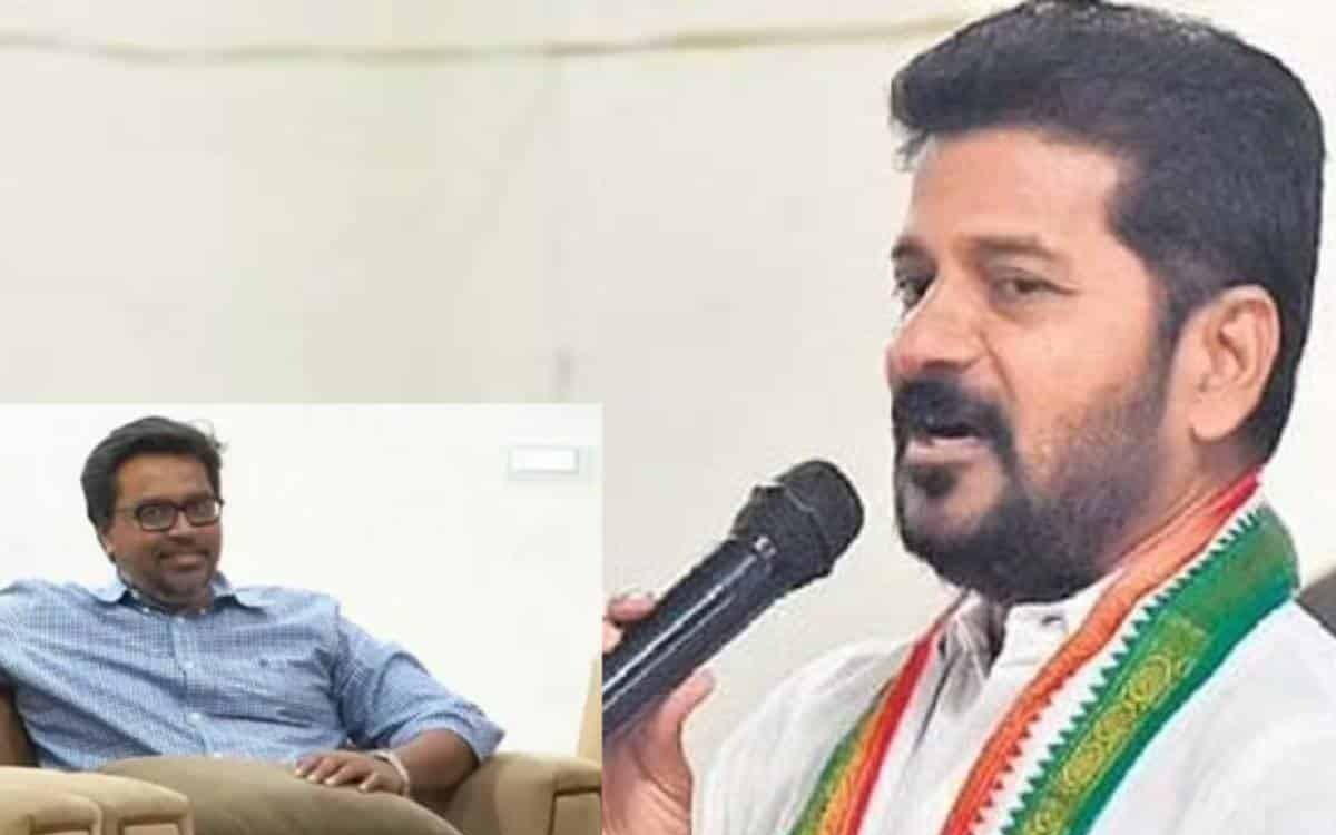 Rift In Telangana Congress, Revanth Reddy and Sunil Kanugolu Clash