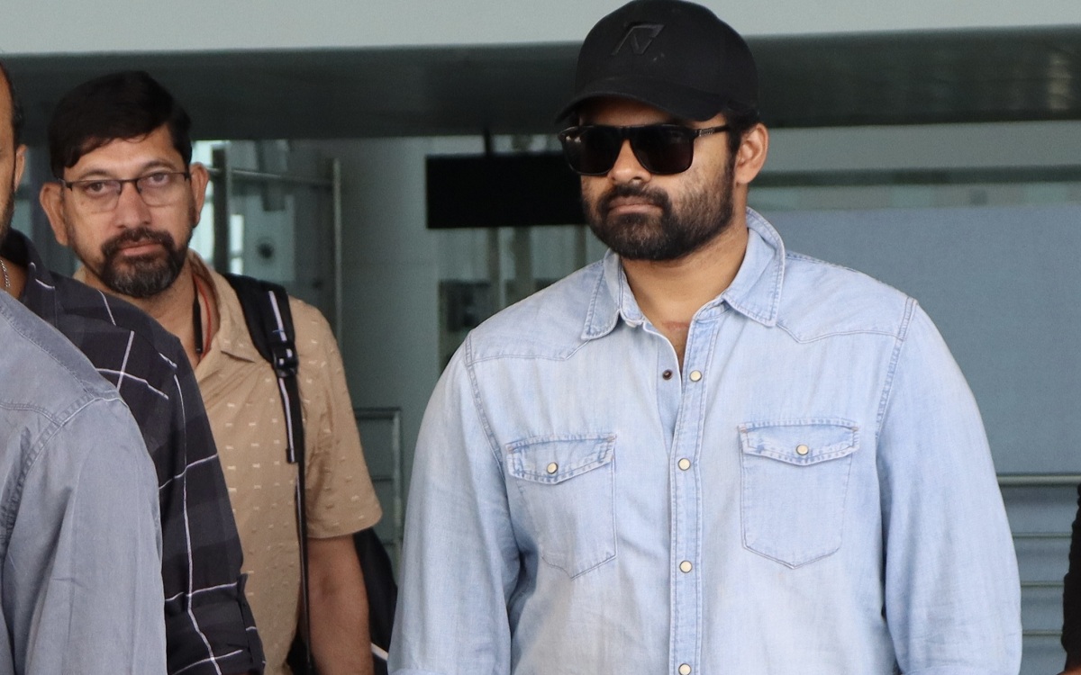 Sai Dharam Tej Lands In A Controversy