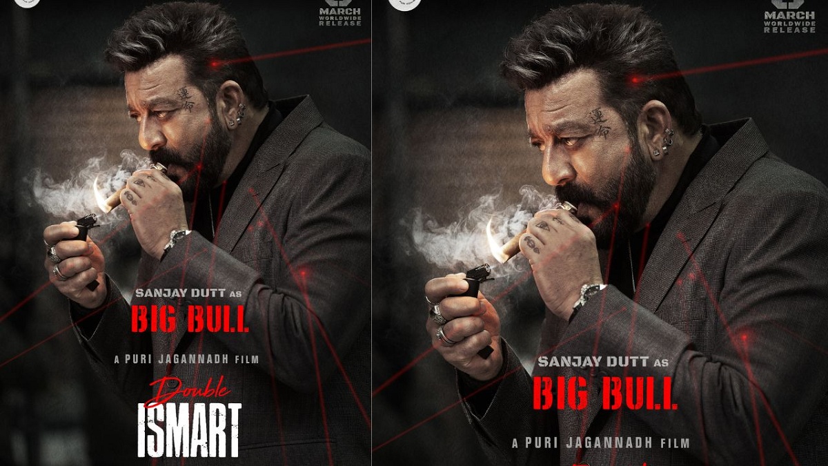 Sanjay Dutt’s First Look From Double iSmart Unveiled
