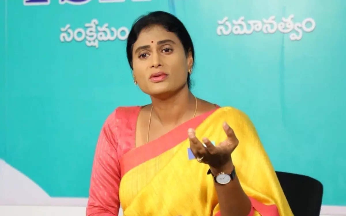 What’s Next For YS Sharmila In Politics