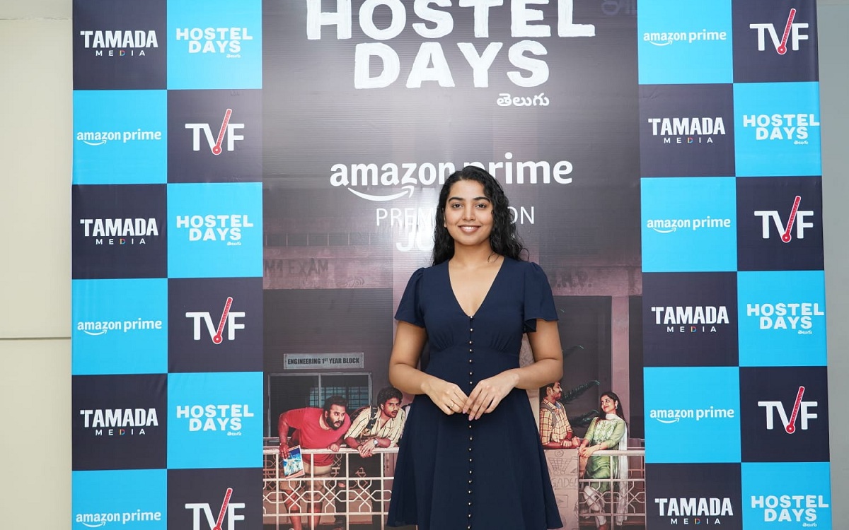 Shivani Rajashekhar And Many Attend Special Screening Of Hostel Days