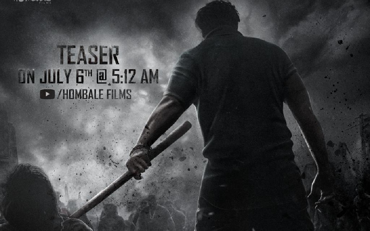 The Teaser Of ‘Salaar’ With Prabhas Coming July 6th!
