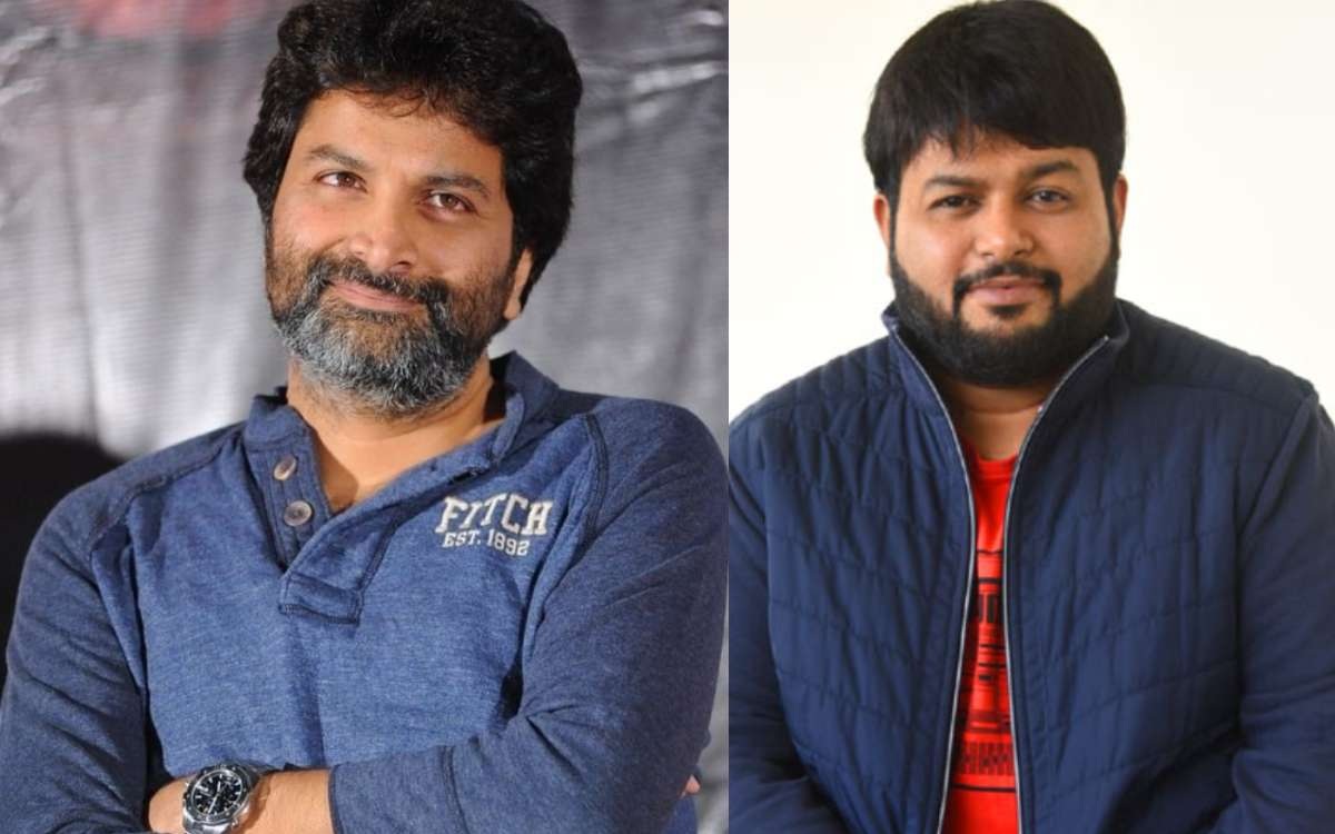 Trivikram Gets Frustrated With Thaman