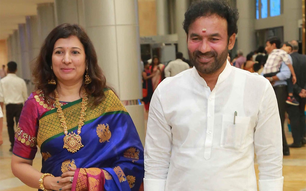 Assembly Elections: Will Kishan Reddy’s Wife Step In?