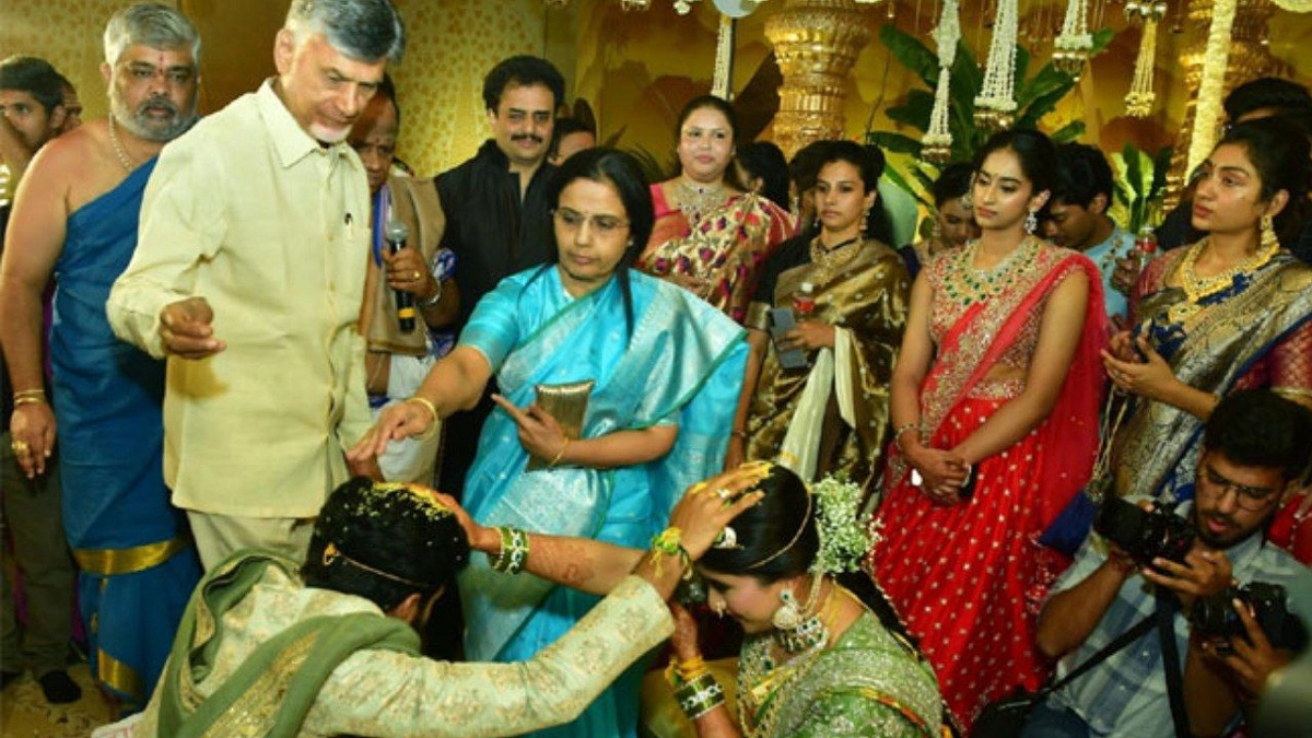 Nandamuri Harikrishna’s Grandson Gets Married
