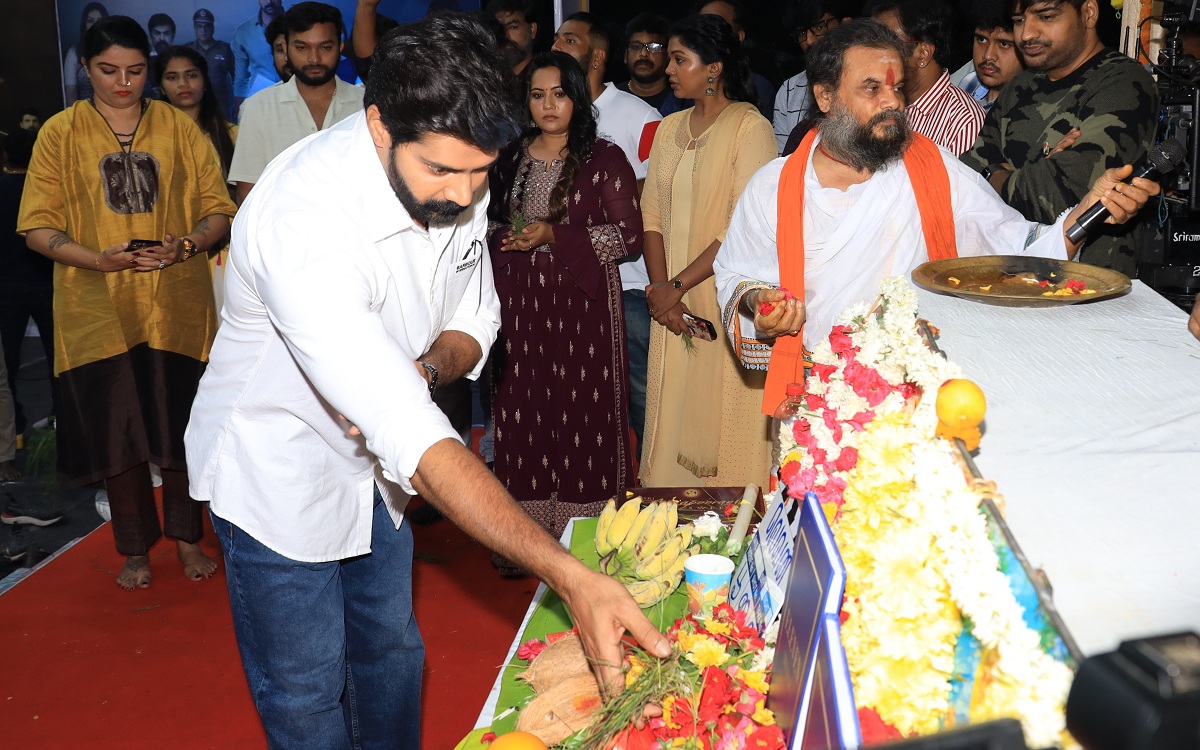 Naveen Chandra As Protagonist Titled ‘Eleven’