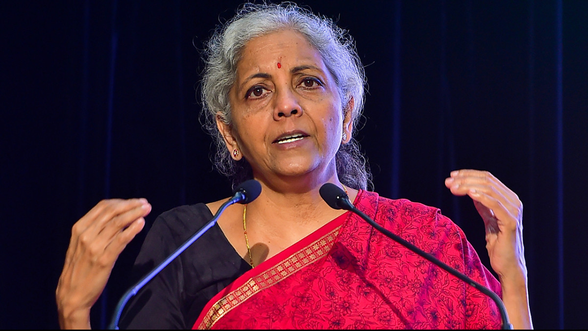 Nirmala Sitharaman’s Claims On AP’s Debts Spark Controversy