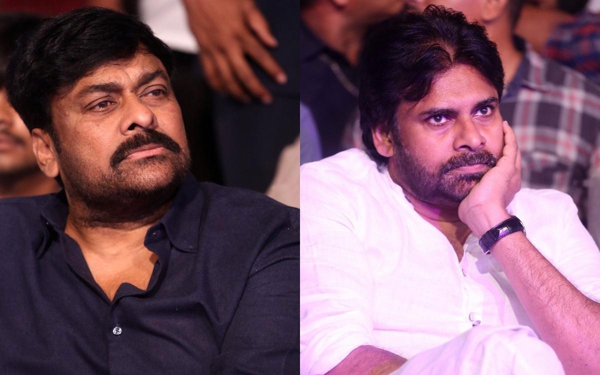 Pawan Kalyan Escaped and Chiranjeevi Trapped